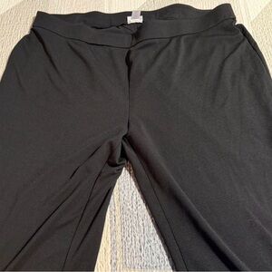 Avenue Black Straight Leg Pants